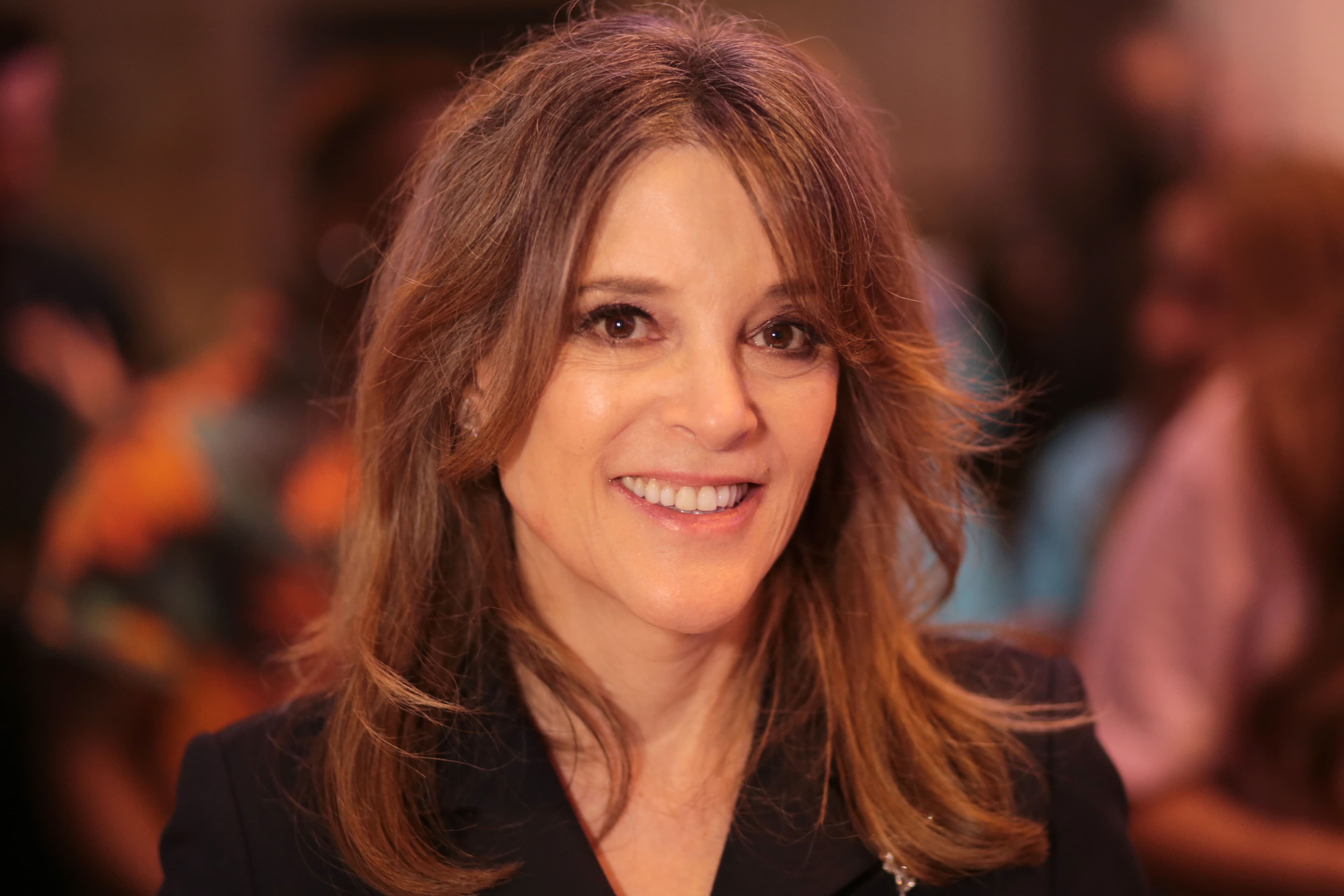 Marianne Williamson — The Balanced Blonde